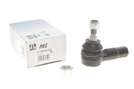 Наконечник тяги рулевой Citroen C8/Jumpy/Fiat Scudo/Peugeot Expert 07- (внут.M14x1.5/наруж.M12x1.5) RTS 91-90514-010