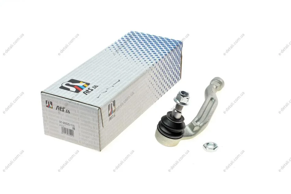 Наконечник тяги рулевой (R) Citroen C4 Picasso 13-/C5 Aircross/Berlingo/Peugeot 508 18-/5008/308 13- RTS 91-90525-110 (фото 1)