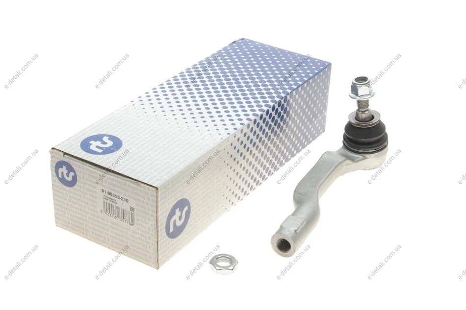 Наконечник тяги рулевой (L) Citroen Jumpy/Peugeot Expert 2.0 BlueHDi 16- (L=185mm) RTS 91-90555-210 (фото 1)