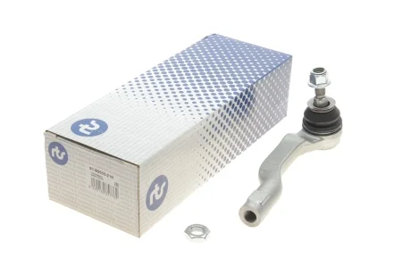 Наконечник тяги рулевой (L) Citroen Jumpy/Peugeot Expert 2.0 BlueHDi 16- (L=185mm) RTS 91-90555-210
