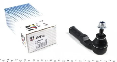Наконечник тяги рулевой (L) Ford Kuga 08-12 RTS 91-90608-2