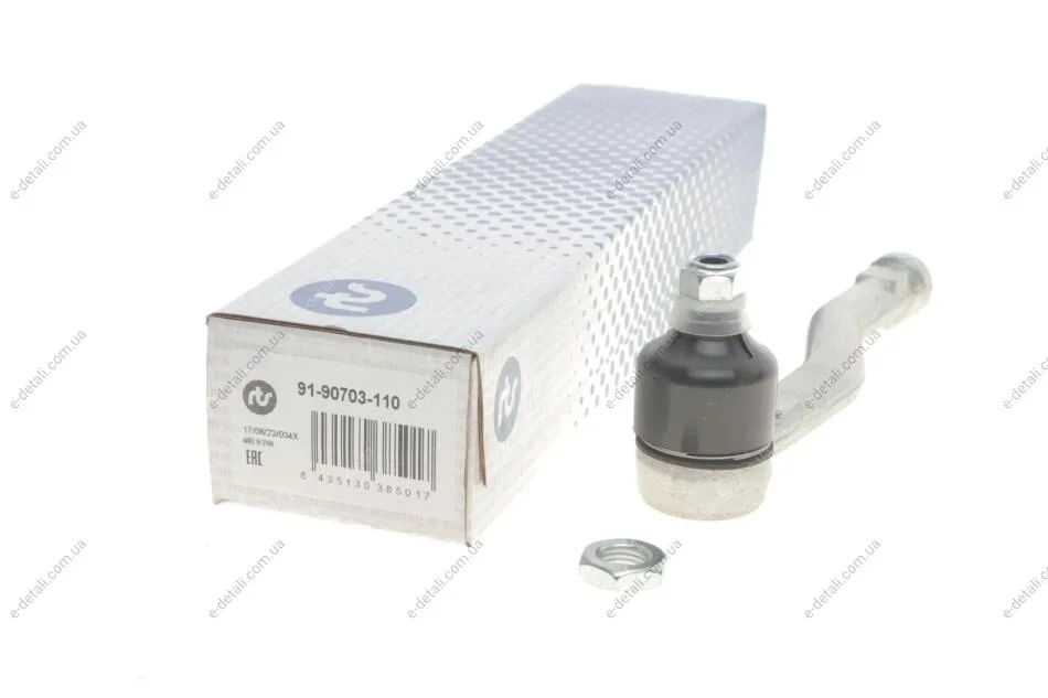 Наконечник тяги рулевой (R) Citroen C4 Cactus/Peugeot 208/2008 12- (L=200mm) RTS 91-90703-110 (фото 1)