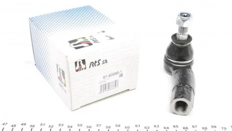 Наконечник тяги рулевой (R) Skoda Octavia II 04-13/SuperB/Yeti 09-17/VW Caddy III/Passat/Touran 04- RTS 91-90996-1