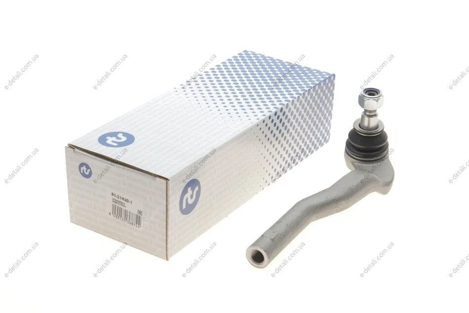 Наконечник тяги рулевой (R) MB S-class (W221) 05-13 (L=223mm) RTS 91-91430-1 (фото 1)