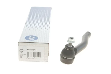 Наконечник тяги рулевой (R) Nissan Leaf/Juke 10-/Tiida 11- RTS 91-92347-1
