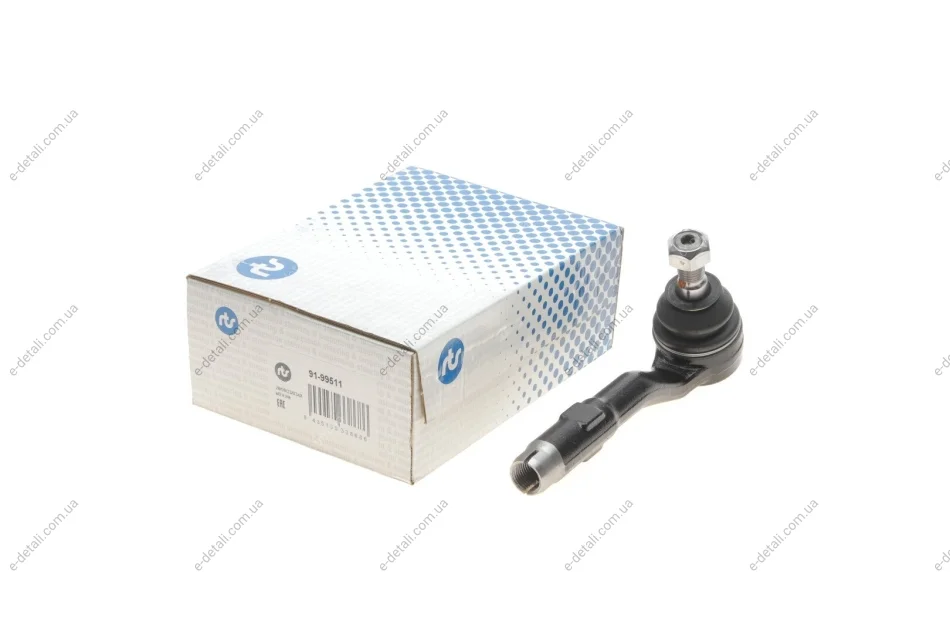 Наконечник тяги рулевой BMW 5 (E60/E61) 05-10 (L=160mm) RTS 91-99511 (фото 1)