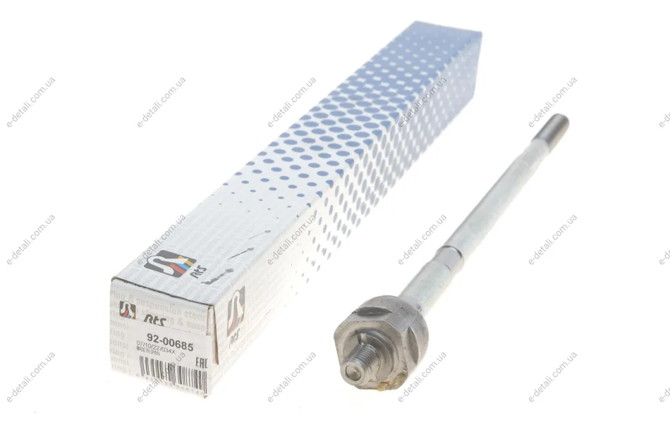 Тяга рулевая Ford Focus 98-04/Transit Connect/Tourneo Connect 02-13 (L=343mm) RTS 92-00685 (фото 1)