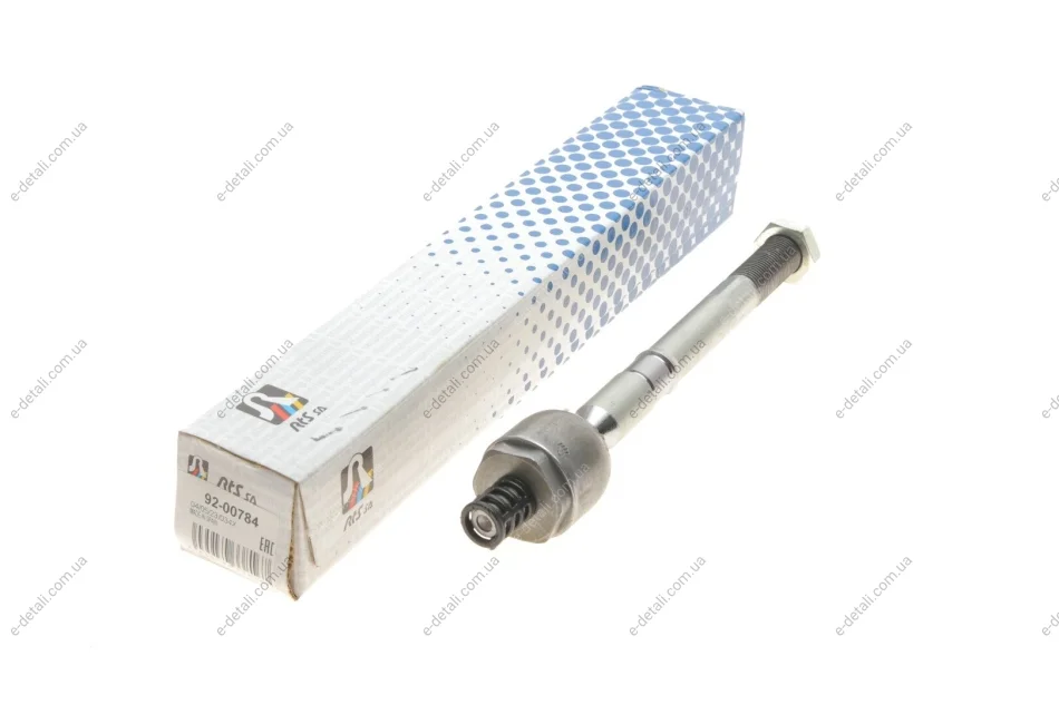 Тяга рульова Peugeot 207/Citroen C3 Picasso 1.4-1.6HDi 06- (L=215mm) RTS 92-00784 (фото 1)