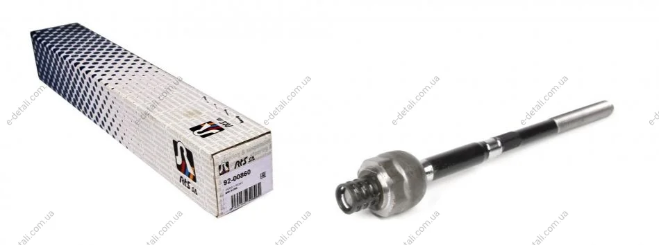 Тяга рульова MB E-class (W210/S210) 95-03 (L=246.3mm) RTS 92-00860 (фото 1)