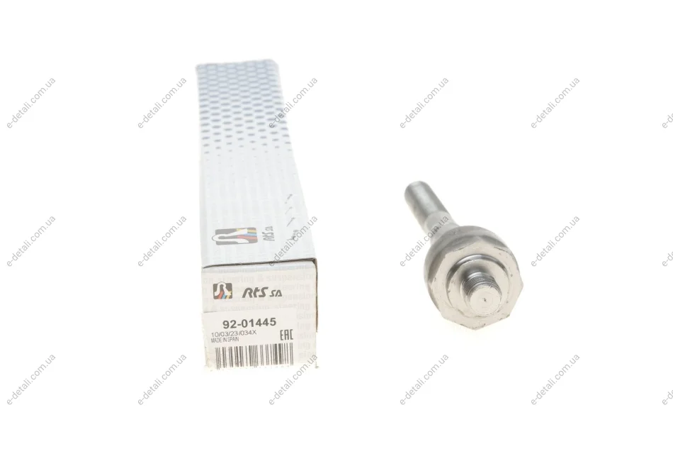 Тяга рулевая MB M-class (W163) 98-05 (L=159.5mm) RTS 92-01445 (фото 1)