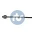 Тяга рулевая Chrysler Voyager/Dodge Caravan 00-08/Caliber/Jeep Compass 06-/Patriot 07-17 (L=298mm) RTS 92-02803 (фото 1)
