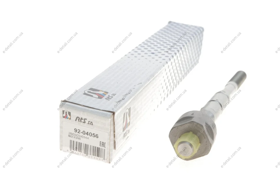 Тяга рулевая Toyota Prius 08- (L=230mm) RTS 92-04056 (фото 1)