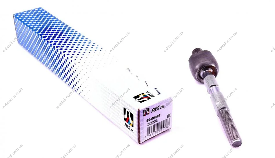 Тяга рульова Hyundai i30/Elantra/Kia Cee'd/Pro Cee'd 06-13 (L=163mm) RTS 92-08822 (фото 1)