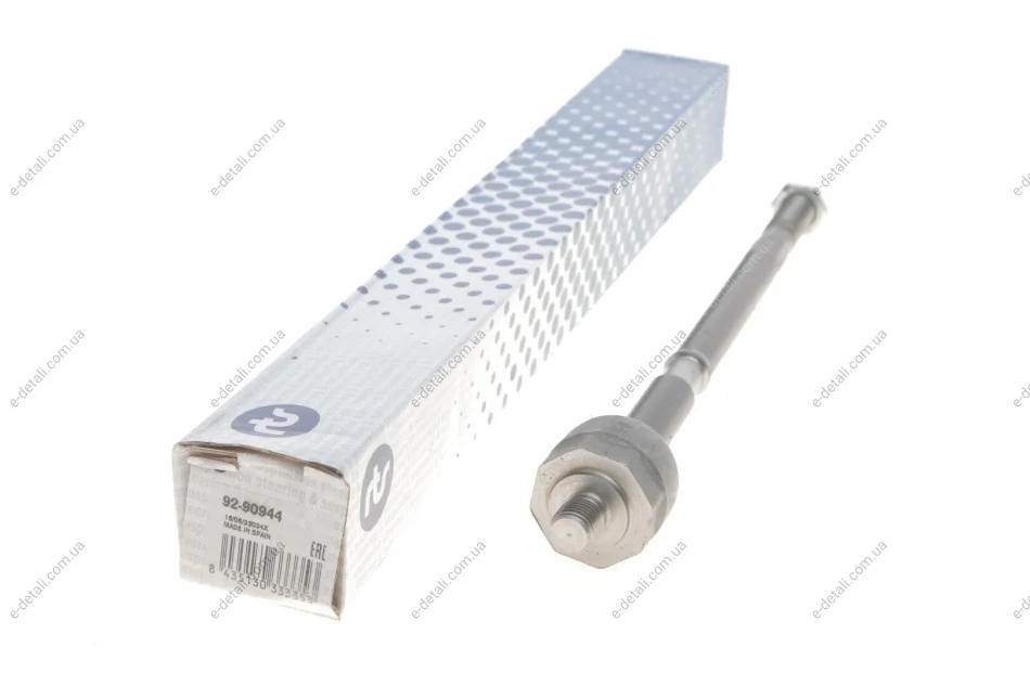 Тяга рульова Skoda Fabia I 99-08/VW Polo 01-12 (L=305mm) RTS 92-90944 (фото 1)