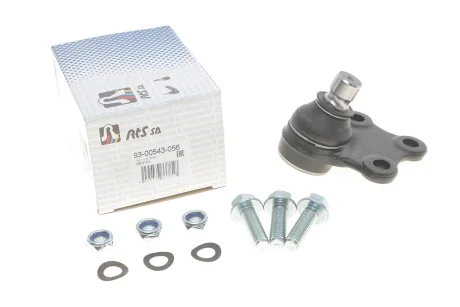 Опора шаровая (передняя/снизу) Citroen Xsara 97-05 (d=18mm) RTS 93-00543-056
