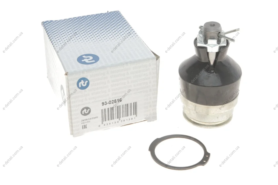 Опора шаровая (передняя/снизу) Toyota Land Cruiser 100 98-07 RTS 93-02516 (фото 1)