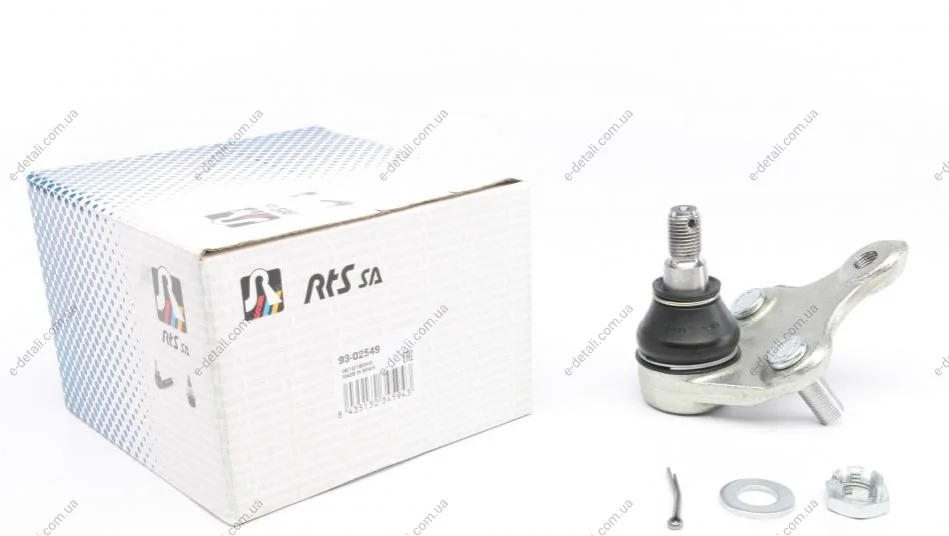 Опора кульова (передня/знизу) Toyota Corolla/Auris 06-18/Rav 4 III/IV 06-/Verso 09-18/Lexus NX 14- RTS 93-02549 (фото 1)