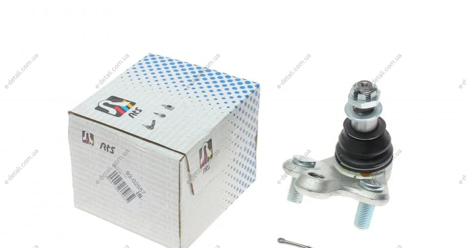 Опора шаровая (передняя/снизу) Toyota Avensis 05-08/Corolla Verso 04-09 RTS 93-02557 (фото 1)