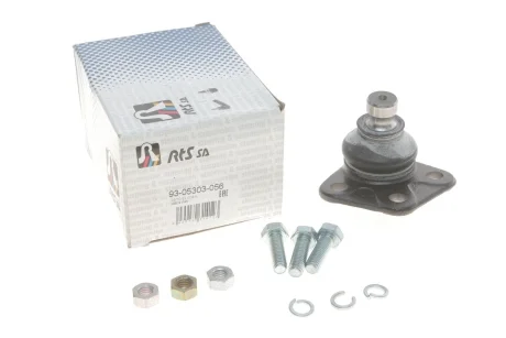 Опора шаровая (передняя/снизу) VW Caddy II 96-00 RTS 93-05303-056