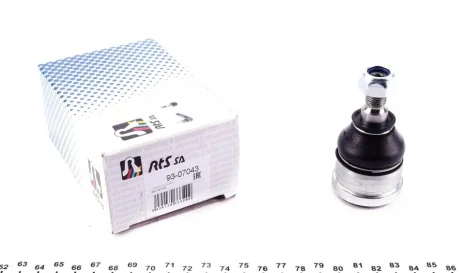 Опора шаровая (передняя/снизу) Volvo S40/V40 95-04 (d=39.75mm) RTS 93-07043