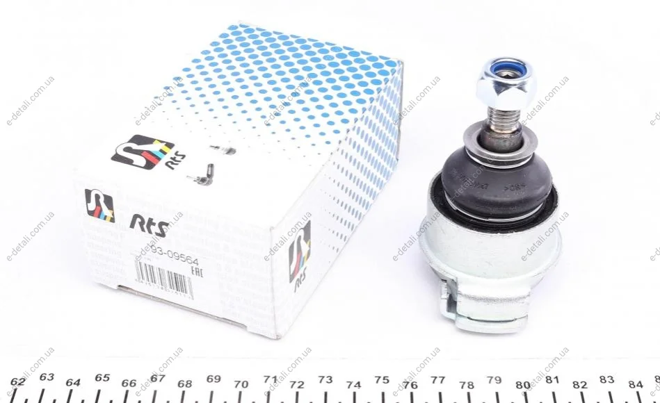 Опора шаровая (передняя/снизу/снаружи) BMW 3 (E36) 90-00/Z3 (E36) 95-03 RTS 93-09564 (фото 1)