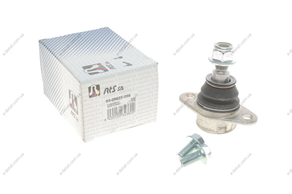 Опора шаровая (передняя/снизу) BMW X3 (E83) 03-11 (d=43.45mm) RTS 93-09625-056 (фото 1)