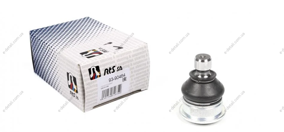Опора шаровая (передняя/снизу) Renault Megane II 02-08 (d=16mm/38.3mm) RTS 93-90464 (фото 1)
