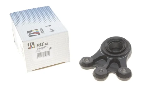 Ремкомплект опоры шаровой (передней/снизу) Citroen C5/C6/Peugeot 407 05- (d=27mm) RTS 93-90551