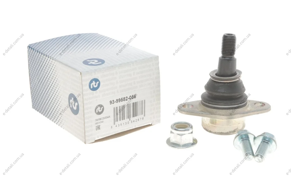 Опора шаровая (передняя) BMW X3 (E83) 2.0i-3.0i (M54/M7/N47/N52) 03-11 RTS 93-99582-056 (фото 1)