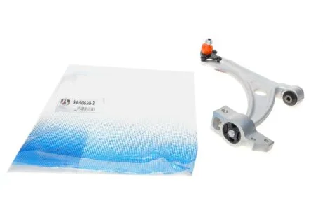Рычаг подвески (передний/снизу) (L) VW Passat 05-15 (с шаровой) (Aluminium) RTS 96-90929-2