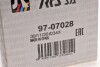 Тяга стабилизатора (переднего) Mitsubishi Carisma 95-06/Volvo S40 I/V40 95-04 (L=200mm) RTS 97-07028 (фото 6)