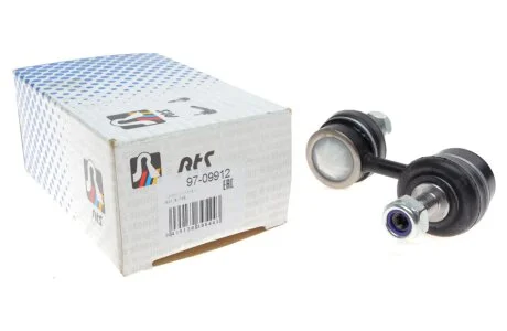 Тяга стабілізатора (переднього) Subaru Forester 02-/Impreza 00-/Legacy/Outback 03-09 (L=60mm) RTS 97-09912