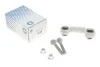 Тяга стабилизатора (переднего) (L) Audi A4 00-09/Seat Exeo 08-13 (L=89.7mm) (Aluminium) RTS 97-95901-256 (фото 1)