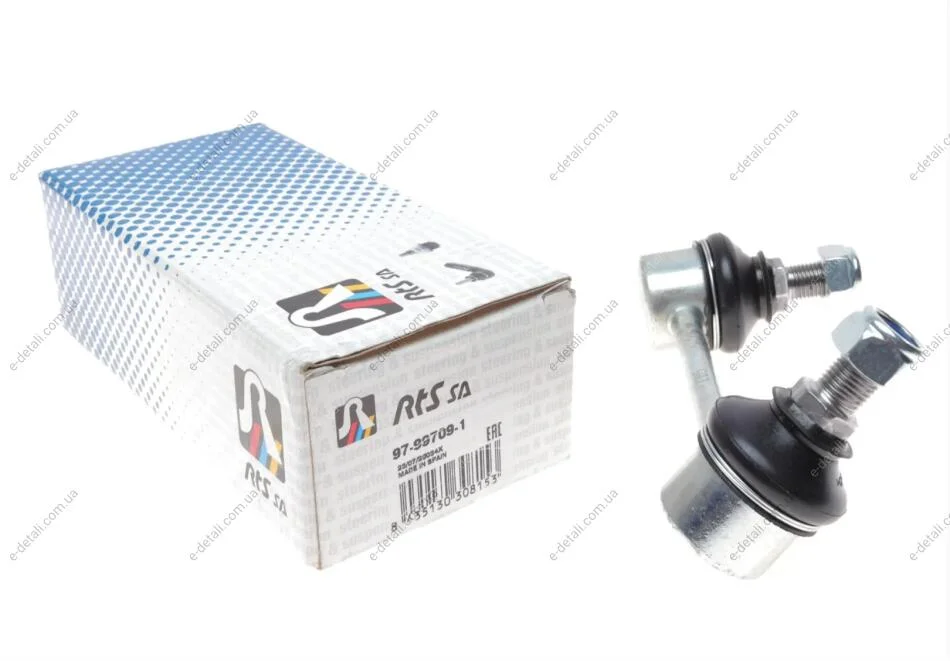 Тяга стабилизатора (заднего) (R) Mitsubishi Pajero III/VI 00- (L=115mm) RTS 97-99709-1 (фото 1)
