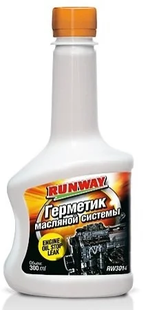 Герметик масляної системи 300 мл. (12шт уп) RUNWAY RW3014 (фото 1)