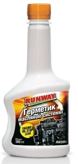 Герметик масляної системи 300 мл. (12шт уп) RUNWAY RW3014