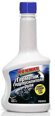 0.3л Герметик гідропідсилювача керма RUNWAY RW3015 (фото 1)