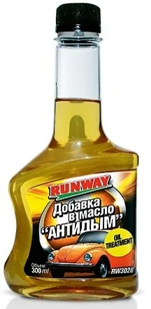 Добавка до олив антидим 300 мл (12шт уп) RUNWAY RW3028 (фото 1)