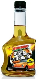 Добавка до олив антидим 300 мл (12шт уп) RUNWAY RW3028