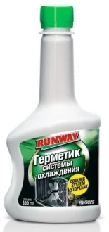 Герметик системи охолодження 300мл. (12шт уп) RUNWAY RW3029