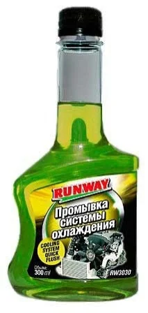 Промивка системи охолодження 300мл (12шт уп) RUNWAY RW3030 (фото 1)