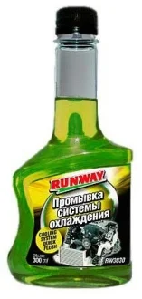 Промивка системи охолодження 300мл (12шт уп) RUNWAY RW3030