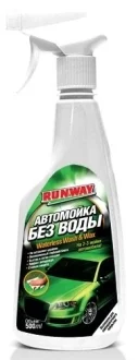 Автомийка без води 500мл триггер RUNWAY RW5061