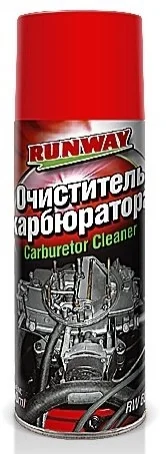 Очисник карбюратора 450мл (12шт уп) RUNWAY RW6081 (фото 1)
