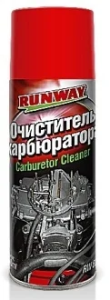 Очисник карбюратора 450мл (12шт уп) RUNWAY RW6081