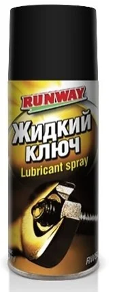 Рідкий ключ 400 мл (12шт уп) RUNWAY RW6086 (фото 1)