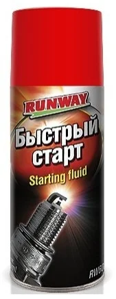Швидкий запуск двигуна 400 мл. RUNWAY RW6087 (фото 1)
