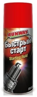 Швидкий запуск двигуна 400 мл. RUNWAY RW6087
