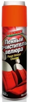 Пінний очисник велюру 650 мл. (12шт уп) RUNWAY RW6091