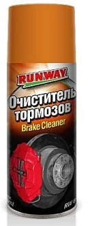 Очисник гальм 400 мл (12шт уп) RUNWAY RW6121